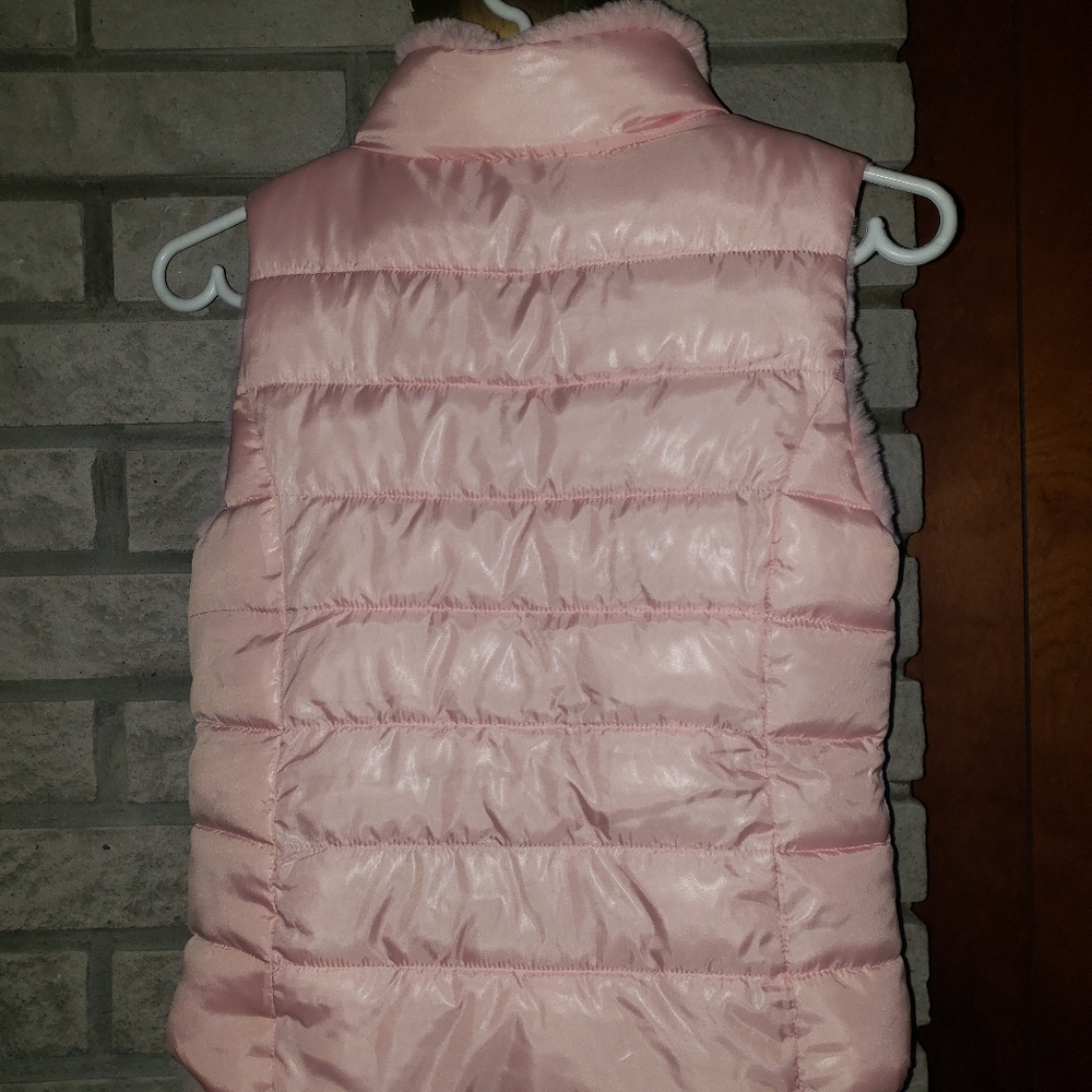 Justice Reversible Puffer Vest
